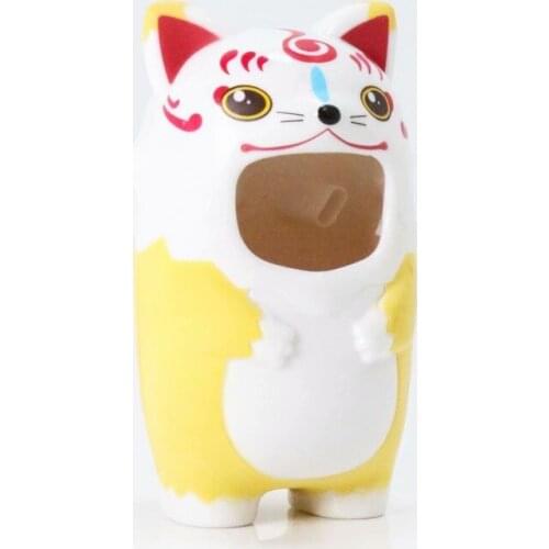 Cartoon Game Touken Ranbu Online Konnosuke Face Parts Case Ver. PVC Anime Action Figure Cute Storage Box Collectible Toys Doll