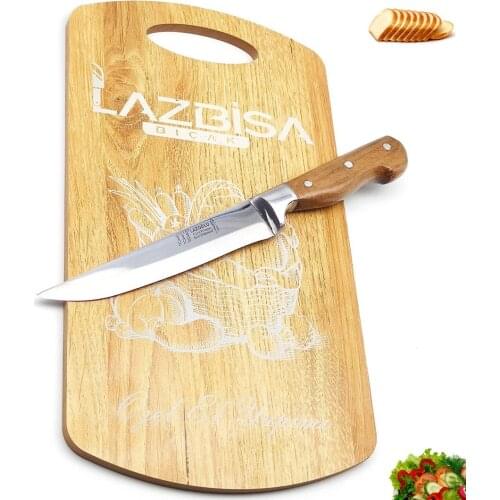 Knife Chef Knife Kitchen Knife Set Cutting Board Meat Bread Vegetable Fruit Knife