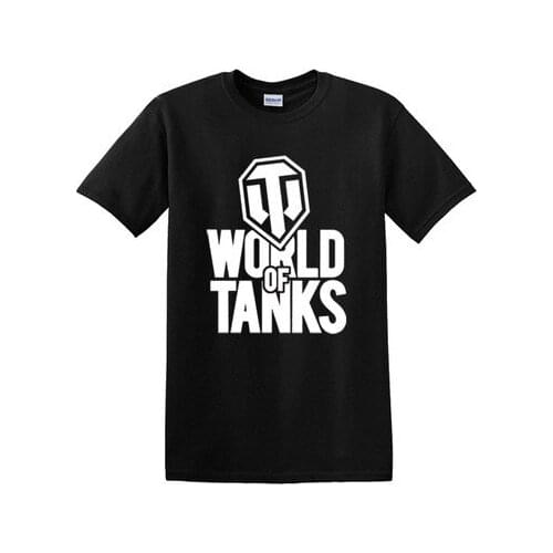 New WORLD OF TANKS T-shirt Fashion Game t-shirt Cotton Summer Short-sleeve loose Tees tops
