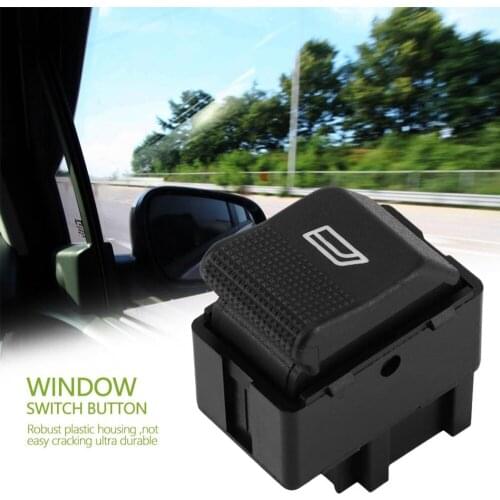 2PCS 5-Pin Power Master Window Switch For VW Polo Lupo Seat Cordoba Ibiza Electric Window Switch Button Cover Automobile Repair