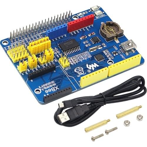 ARPI600 Raspberry Pi Expansion Development Board Supports XBee Modules Motor GPRS Control Shield for Raspberry Pi 4B/3B+/3B