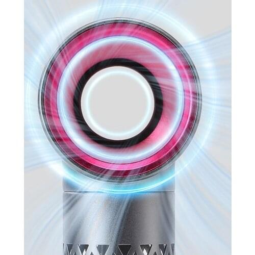 Dropship Portable USB Charging Mini Handheld Fan Summer Cooler for Outdoor Travel Office Air Cooling Small Fan No Leaf Handy Fan