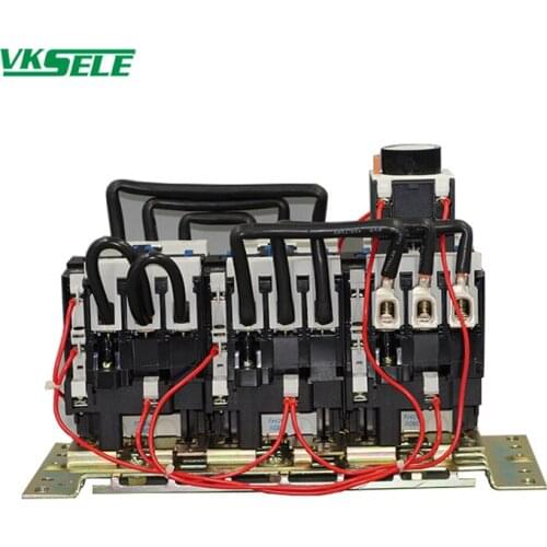 QJX2 Series Star-delta Reduced Voltage Starter QJX2-40 QJX2-50 QJX2-65 electrical contactor magnetic