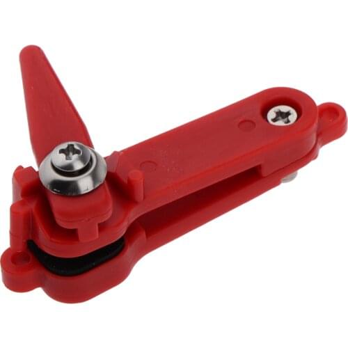 Fishing Downrigger Release Clip Long Line Snaps Weight Release Clip Red