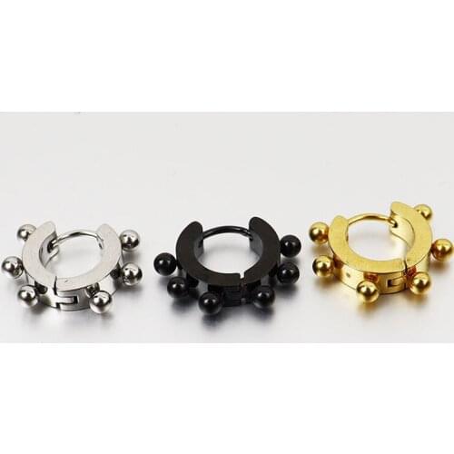 SaYao Women's Gold Earrings
