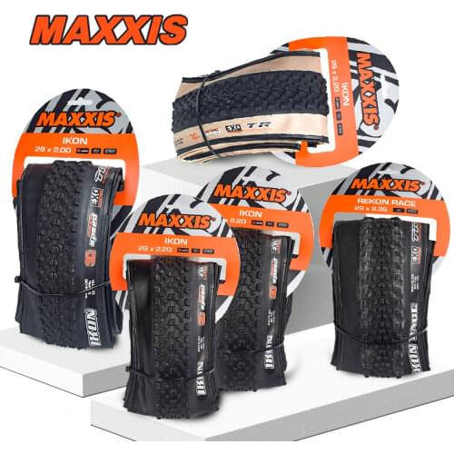 MAXXIS 29er Mountain Bike Tires IKON 26*2.2 27.5*2.2 29*2.0 29*2.2/2.25/2.35 Tubeless Tyre 3C TR EXO 29 Tyres MTB Bicycle Tires