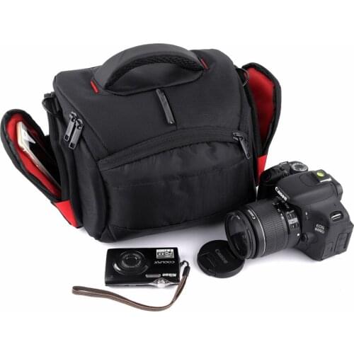 DSLR Camera Bag Case For Nikon D7000 D7100 D7200 D5600 D5300 D5100 D3100 D80 D3200 D3300 D3400 D5200 D5500 D810 D60 D50 D40 D90