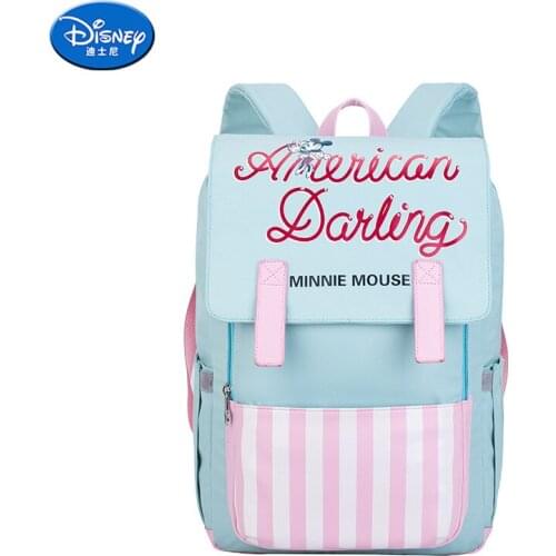 Disney Mommy Diaper Bag Large Capacity Womens Backpack Waterproof Lady Travel Bags New Shoulder Bag Fashion Shopping Bags