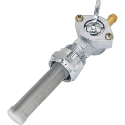 Fuel Valve Gas Tank Petcock For Harley Sportster Viton Electra Gasket 3/8" NPT