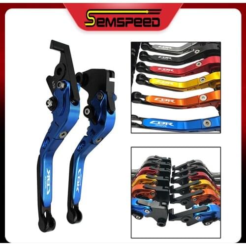 CNC Clutch Brake Levers For Honda CBR300R CBR300 R 2014-2019 Motorcycle Brakes Foldable Extendable Lever