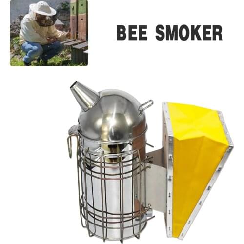 Beekeeping Goods Bees Smoke European Former Top Bee Smoker Bombs Goods Tools For Beekeeper Supplies