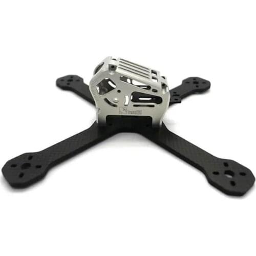 TransTEC ZORO Race 220mm 3K 4mm Carbon Fiber FPV Racing Frame for RC Drone FPV Racing - ZORO RACE 220mm