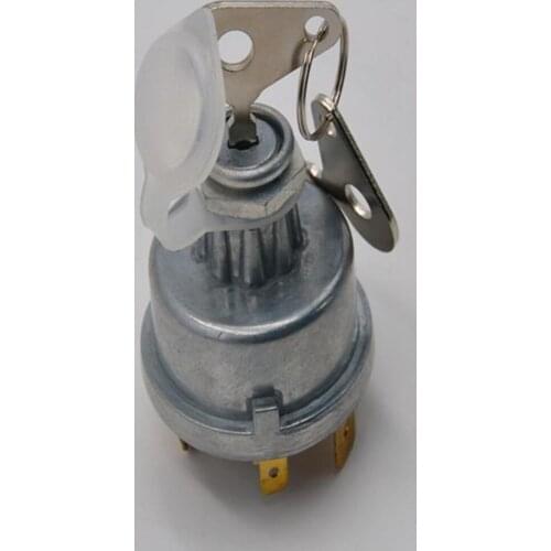 Universal Ignition Switch with 2 Keys for Car Tractor Trailer