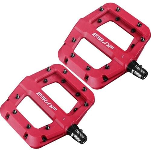 Bicycle Pedal Riding Accessories Non-slip Mountain Bike Pedal Nylon Dead Fly Bicycle Bearing Pedal