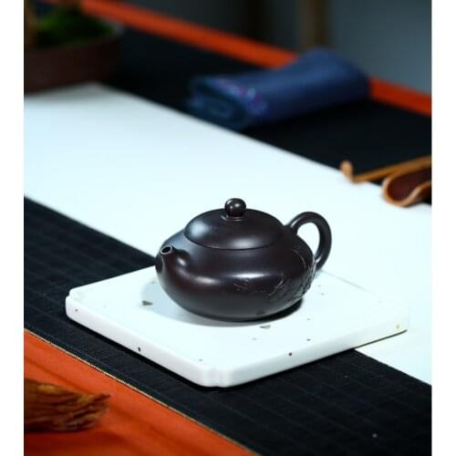 Wen Dan China Kettle Ceramic Teapot For Tea Puer Oolong Tea Set Handmade