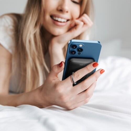 IWALK Mini Power Bank 4500mAh Travel Portable Charger Business Type-C Lightning Cute Powerbank for Xiami Iphone Bateria Portatil