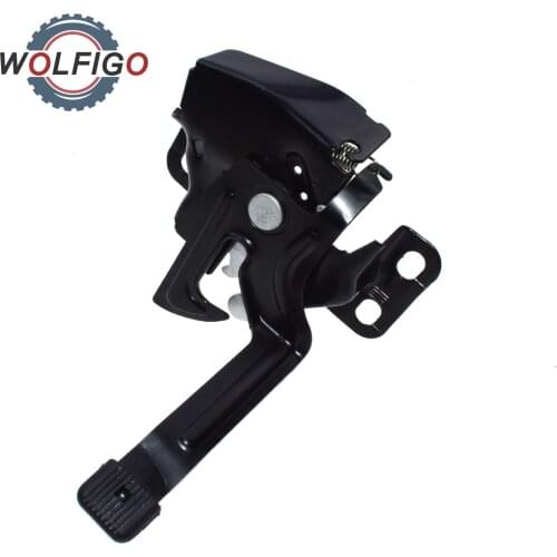 WOLFIGO New Hood Latch Lock For 2006-2011 Honda Civic Sedan Coupe HO1234116 74120SNEA11 74120-SNE-A11