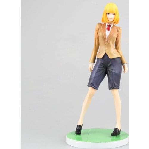 Japanese Anime Prison School Student Union Secretary Midorikawa Hana 1/7 Scale Sexy Girls PVC Action Figure Collection Model Toy