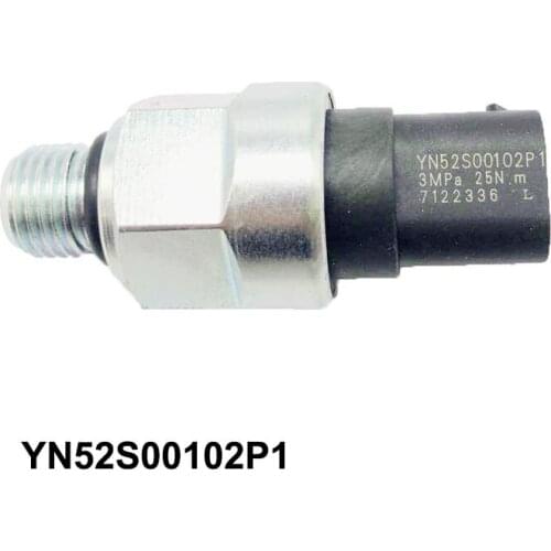 YN52S00102P1 Low Pressure Sensor For Kobelco Excavator SK200 SK210 SK260 SK350-6 Sender Switch