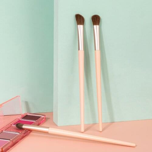 YXN 1pcs Professional Small Angled Eyebrow Brush Eye Shadow Eyeline cosmetic tools Edge Control Brushes Set Tools KirtTools