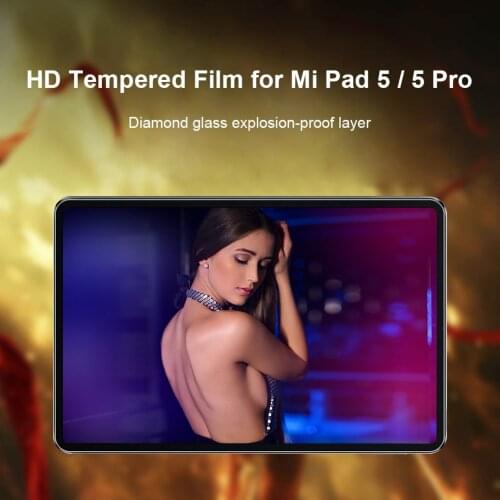 For Xiaomi Mipad 5 5 Pro Tablet Protective glass Full Cover Tempered Glass Screen Protector Protective Film Accessories