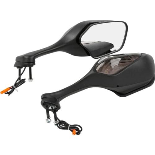 Motorcycle Rear View Mirrors W/ LED Turn Signal For Honda CBR1000RR CBR 1000 RR 2008-2012 View Mirror with Turn Signal light