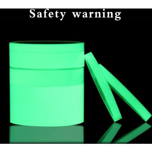Many Kinds Sizes Auto Reflective Stickers 1m Motorcycle Helmet Car Emergency Lines Adhesive Green Luminous Tapes Warning 1 Pc
