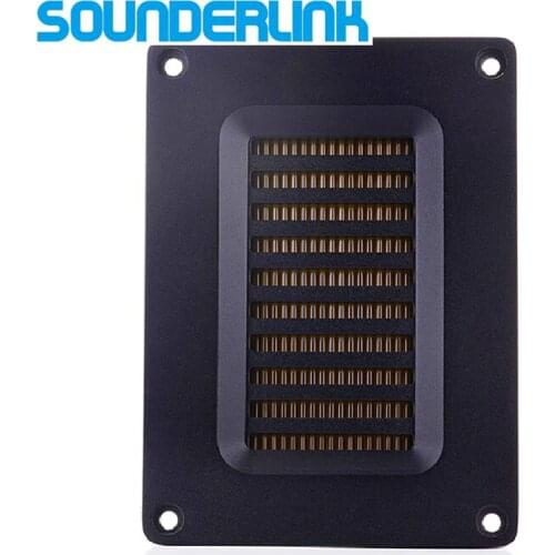 Sounderlink 1PC 60W high power Air motion tweeter transducer transformer AMT ribbon tweeter speaker full middle range