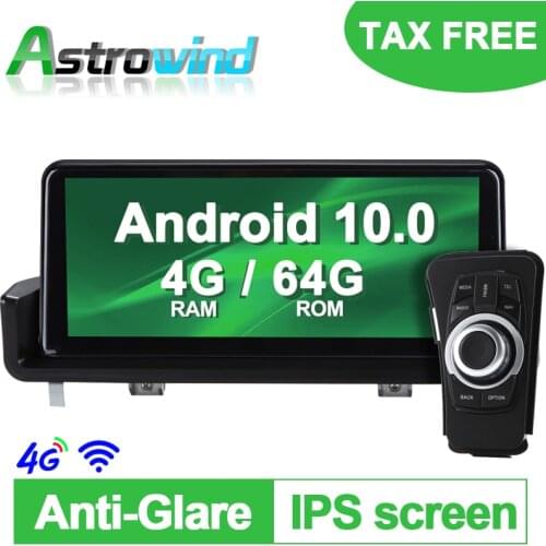 10.25 inch 8 Core 64G ROM Android 10.0 System Car GPS Navigation Media Stereo Radio For BMW 3 Series E90 E91 E92 E93 (2005-2012)