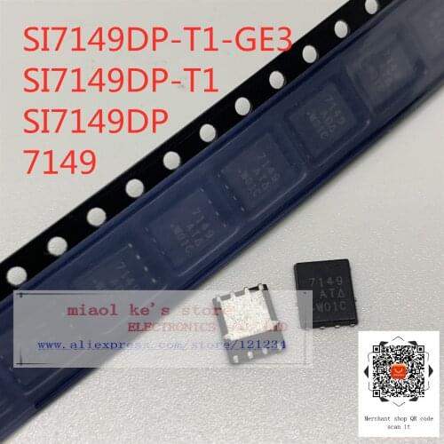 [ 10pcs/1lot ]100%New original: SI7149DP-T1-GE3 SI7149DP-T1 SI7149DP 7149 - MOSFET P-channel 30V 50A PPAK SO-8