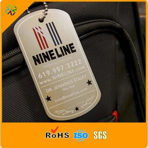 100pcs/lot 0.8mm thickness steel metal material special stainless steel name business cards printing