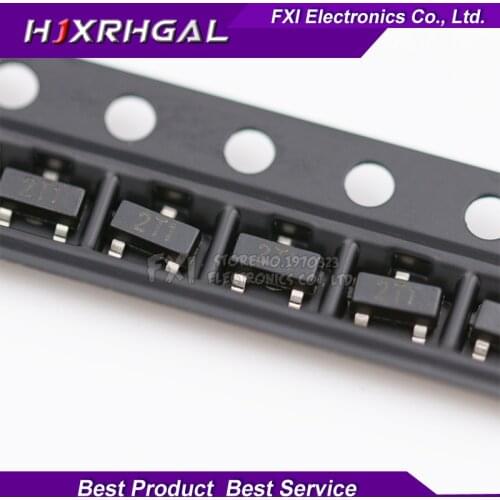 100PCS S9012 9012 SOT23 SOT SMD 2T1 SOT-23 SOT23-3 transistor New original