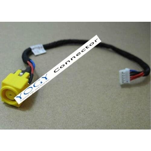 10x New Power DC Jack with Cable Connector Socket fit for IBM THINKPAD SL410 SL510 45M2863