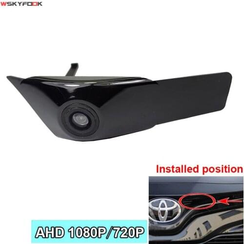 Night Vision Special Car Front View Logo Parking Camera for Toyota Camry Low Version 2018 2019 Forward Image Camera