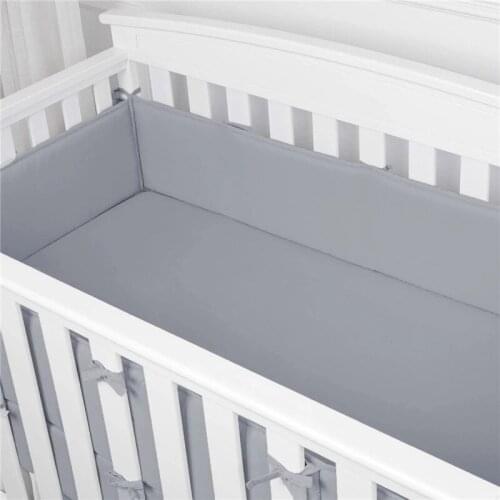4Pcs Baby Bed Bumpers Cotton Newborn Pillow Around Cushion Fence Infant Crib Protector Cot Bumper Baby Bedding Kids Room Decor