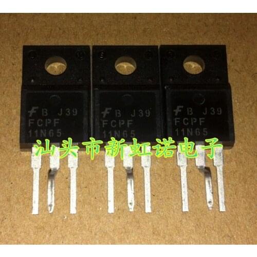 5Pcs/Lot New Original FCPF11N65 Triode In Stock