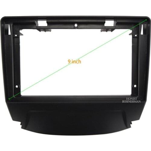 9 INCH Car Audio Frame GPS Navigation Fascia Panel Car dvd Plastic Frame Fascia is suitable for 2013-2016 CHANGAN CS75