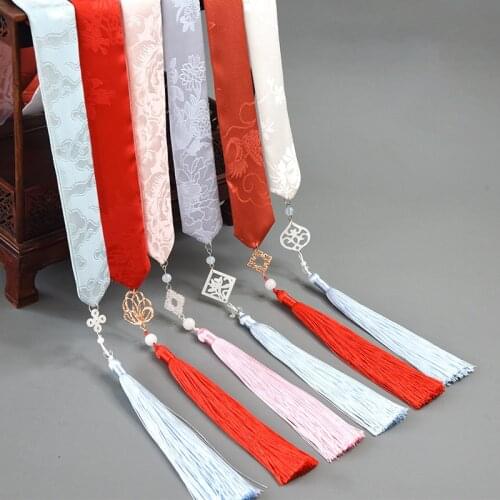Ancient Costume Accessories: Hanfu Hair Belt, Tassel, Silk Belt, Ancient Headdress, Young Girl Hair Rope, Ancient Hair Style