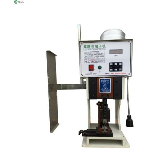 Automatic Super Mute Otp Mold Accessories Terminal Wire Stripping Crimping Machine