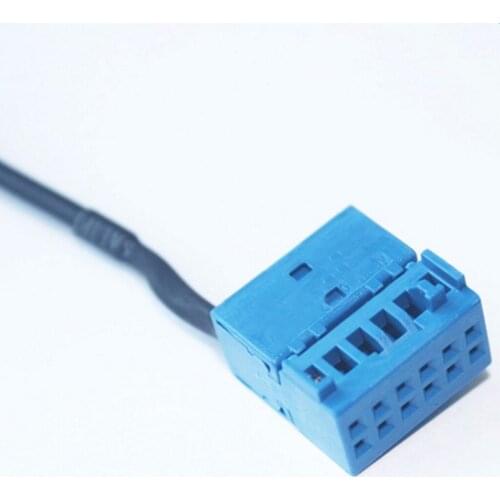 Car Accessory Rear View Camera Cable Adaptor for VW Golf VI Passat B6 Touran