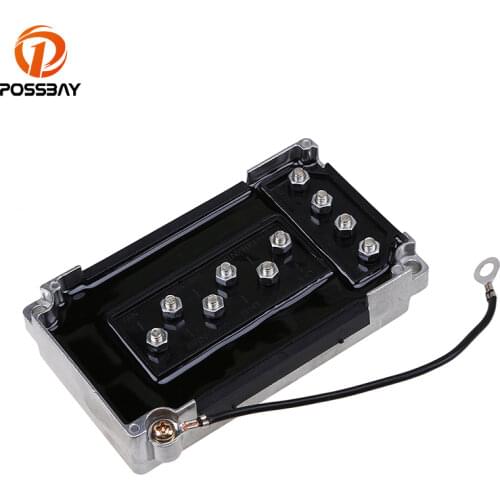 POSSBAY Motorcycle CDI Switch Box Power Pack for Mercury 50- 140 HP 332-7778A7 332-7778A1 332-7778A3 V-150 XR2 6616991-0A904645