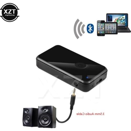 2 in 1 Bluetooth Music Receiver Transmitter for Speakers For TV PC Wireless Audio 3.5mm Adapter audio A2DP for IOS Android new