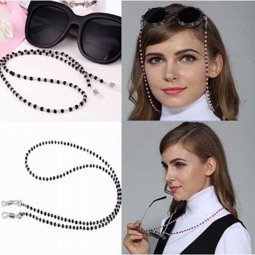 Retro Multicolored Glasses Chain For Women Sunglasses Lanyards Eyewear Cord Holder Necklace Strap Rope Eyeglasses Chain