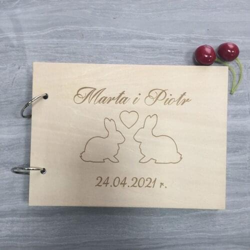 Personalize Wooden photo album,Custom State Wedding Guestbook,Wooden Love Wedding Album Guest Book Photo