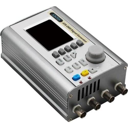 15MHZ Signal Generator Digital Dual channel DDS Signal Generator Frequency Meter