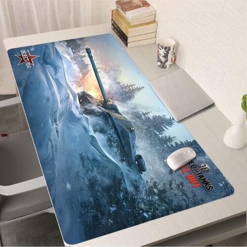 World Of Tanks Gamer Mouse Pad Keyboard Mat Gaming Mats For Pc Gamer Full Barato Office Carpet Mousepad Cs Go Cool Diy Padmouse