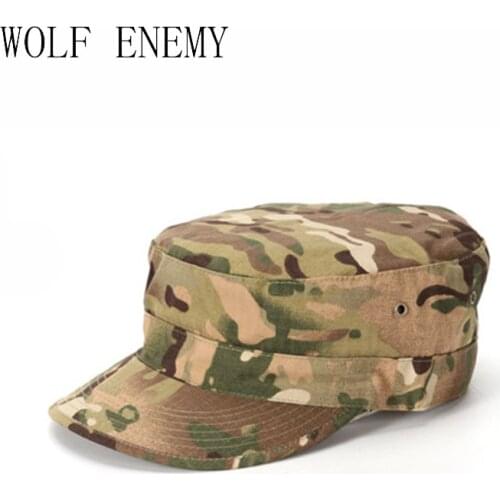 Desert German Digital Woodland Black ACU Forest Camo Camouflage Military Army Hunting Tactical Cap Caps Hat Hot Selling