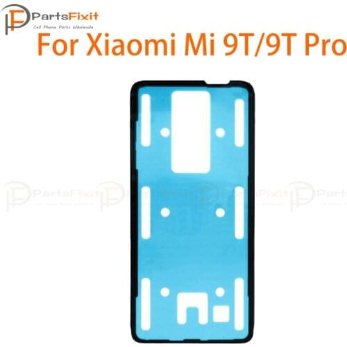 Battery Door Adhesive for Xiaomi 9T/9T Pro Battery Door Sticker Back Cover Tape Replacement
