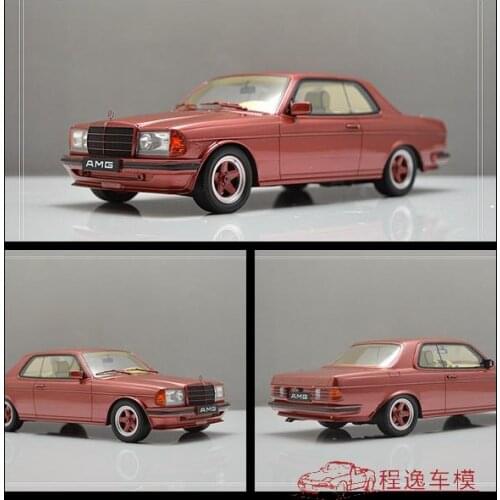 OTTO 1:18 Resin Benz AMG 500CE Diecast Collection of Simulation Alloy Car Model Children Toys