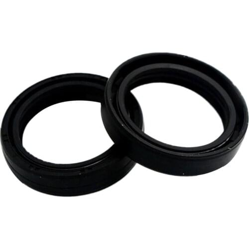 Front Fork Oil Seal Set 33 Mm X 46 Mm X 10.8 Mm Motorcycle Seals For